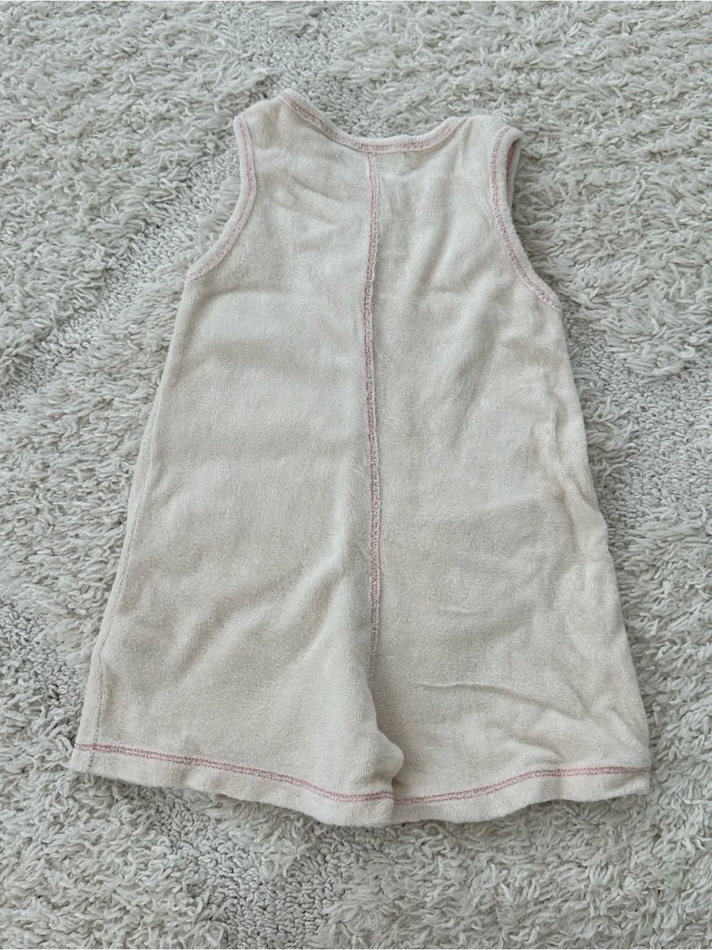 Zara Terry Seashell Romper